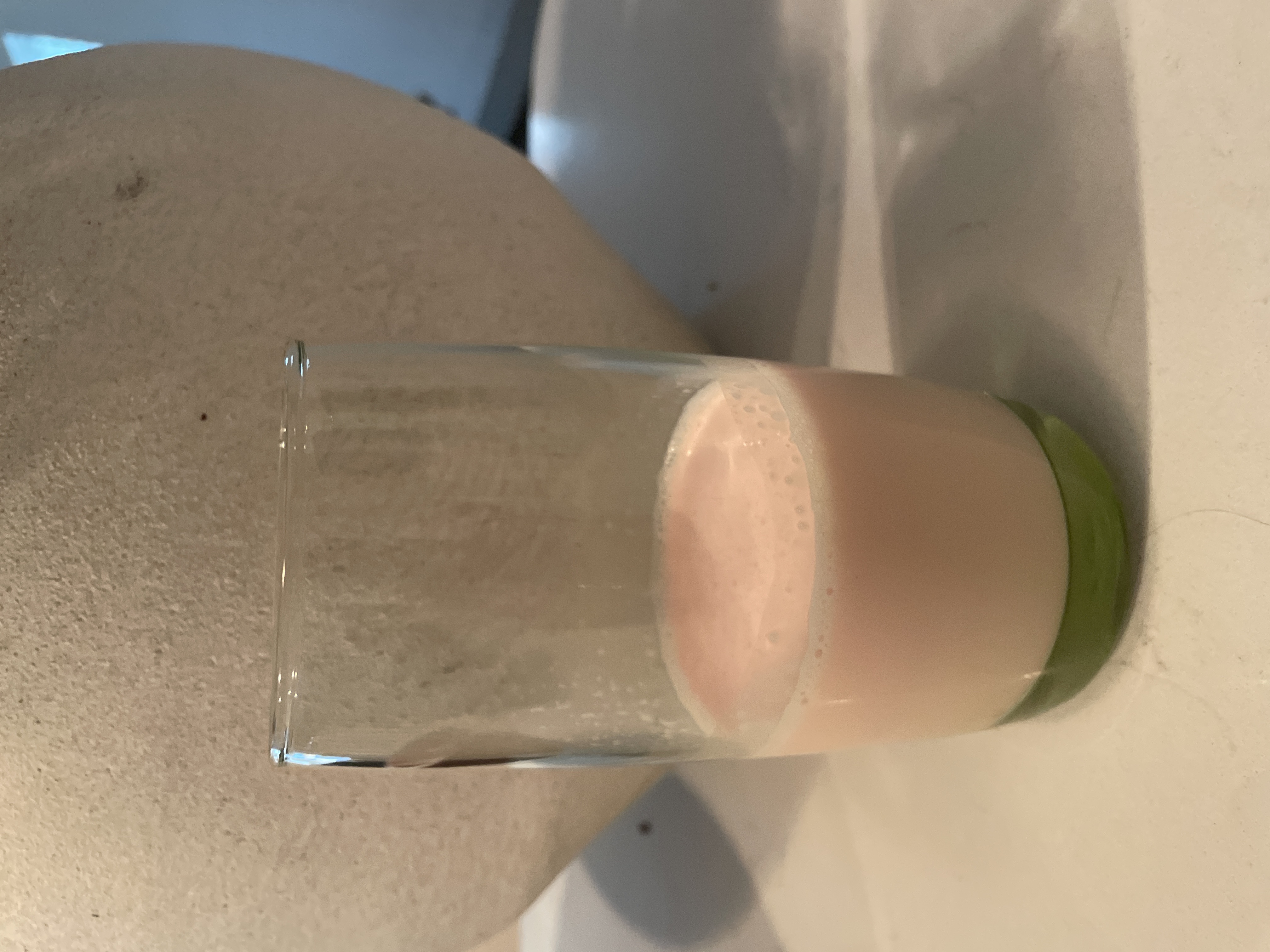 Sugar free watermelon smoothie