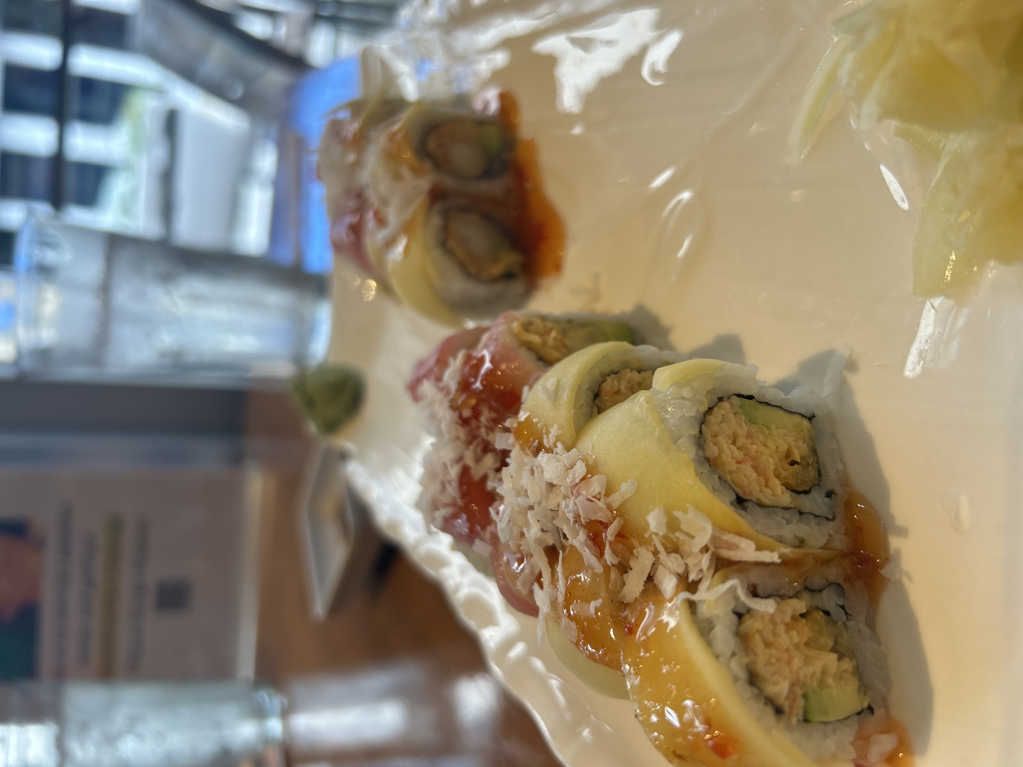 Lemongrass Sushi and Thai