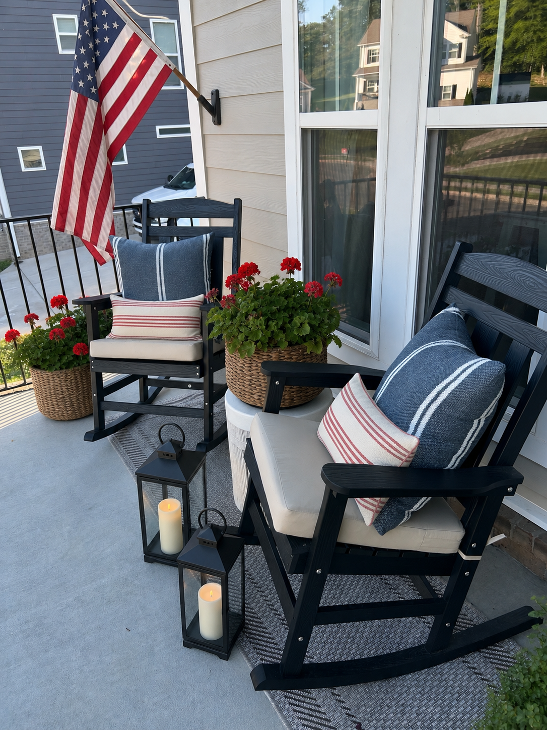 Fourth of July Porch