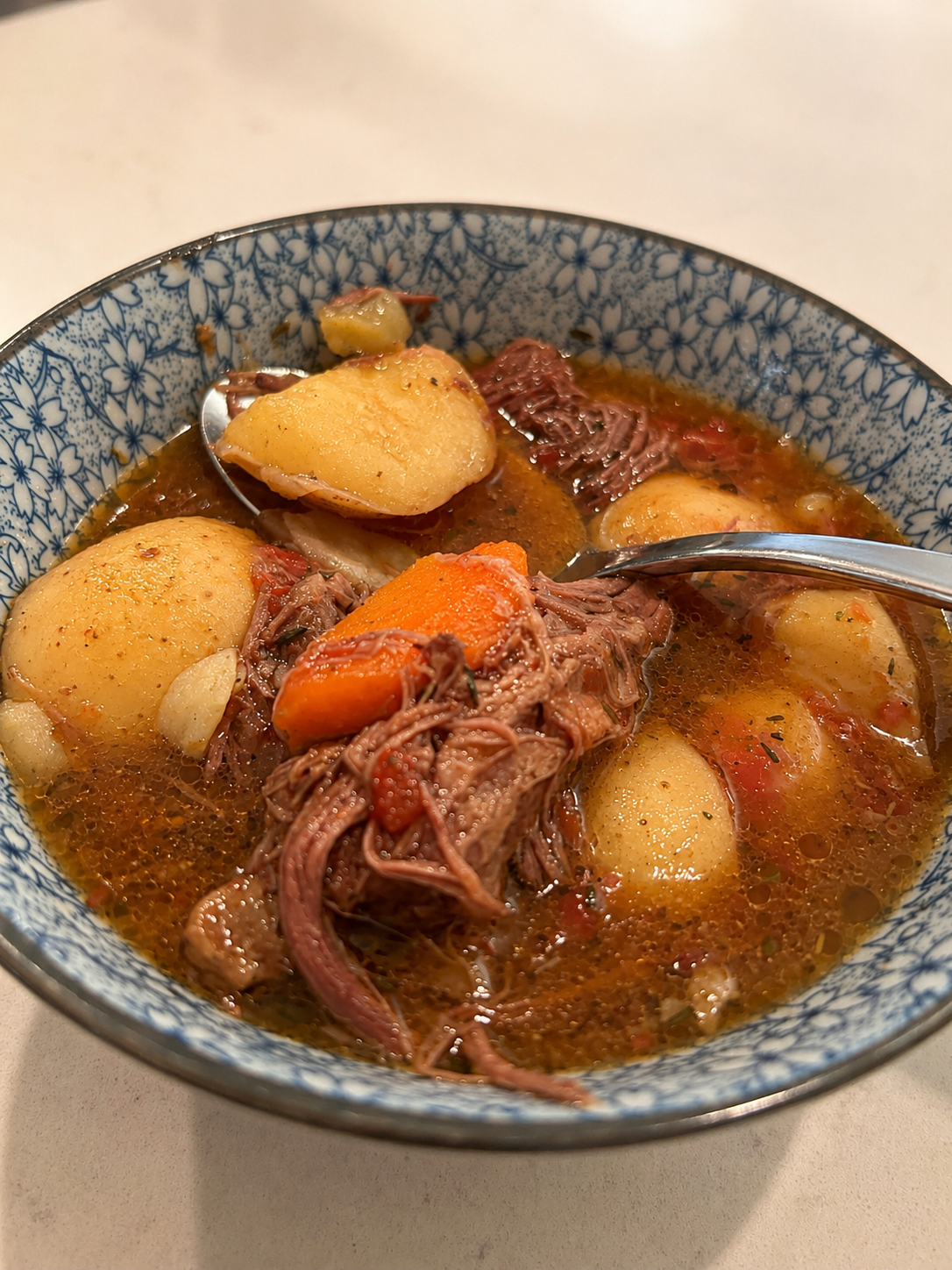 Pot Roast with Carrots and Potatoes