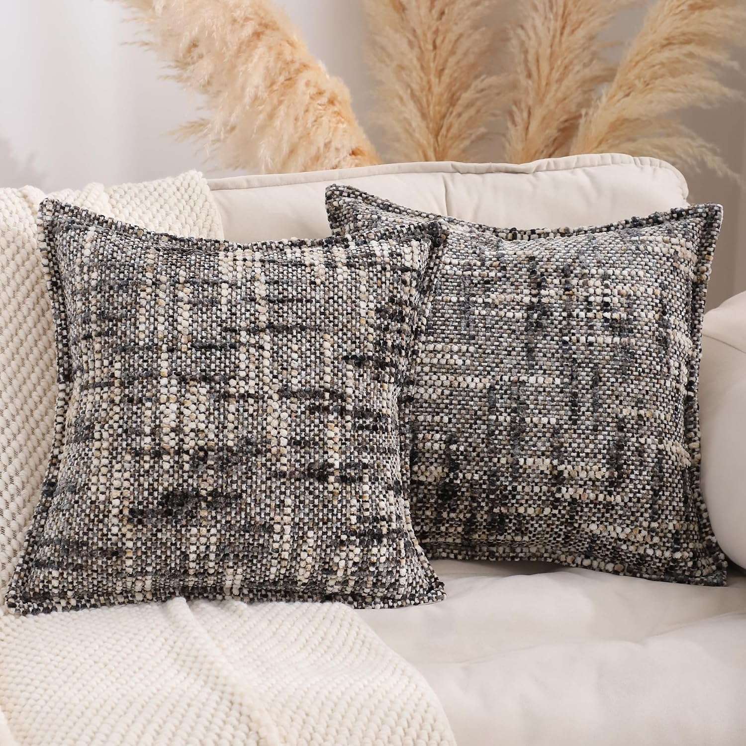 Boho Throw Pillow Covers